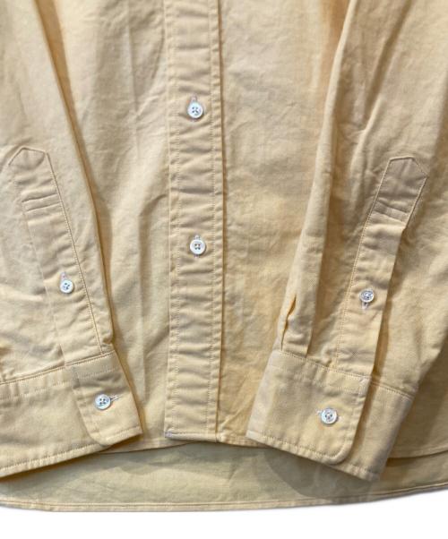BEAMS PLUS（ビームスプラス）BEAMS PLUS (ビームスプラス) オックスフォードボタンダウンシャツ イエロー サイズ:M 未使用品の古着・服飾アイテム
