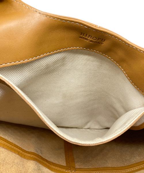 HIROFU（ヒロフ）HIROFU (ヒロフ) トートバッグ ブラウンの古着・服飾アイテム