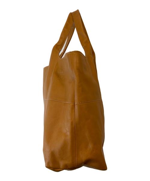 HIROFU（ヒロフ）HIROFU (ヒロフ) トートバッグ ブラウンの古着・服飾アイテム