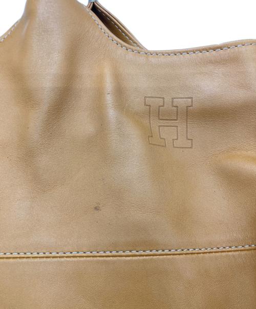 HIROFU（ヒロフ）HIROFU (ヒロフ) トートバッグ ブラウンの古着・服飾アイテム