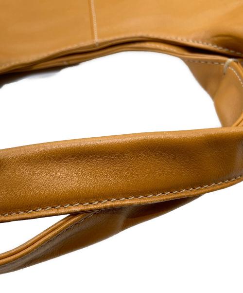 HIROFU（ヒロフ）HIROFU (ヒロフ) トートバッグ ブラウンの古着・服飾アイテム