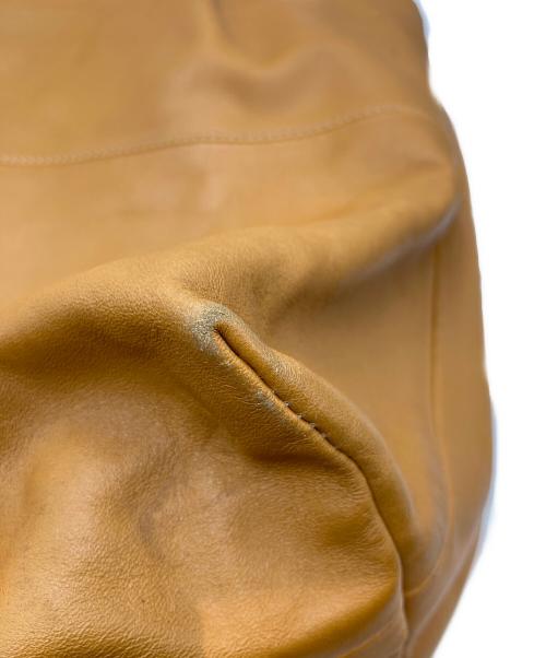 HIROFU（ヒロフ）HIROFU (ヒロフ) トートバッグ ブラウンの古着・服飾アイテム