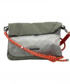 TOPOLOGIEトポロジー）の古着「Bottle Sacoche　サコッシュ」｜カーキ