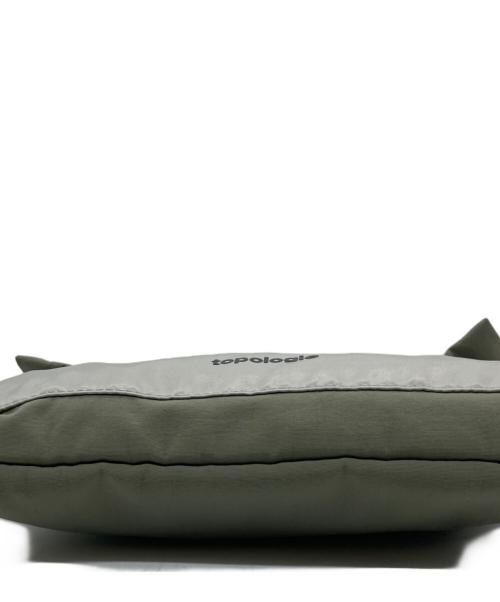 TOPOLOGIE（トポロジー）TOPOLOGIE (トポロジー) Bottle Sacoche　サコッシュ カーキの古着・服飾アイテム