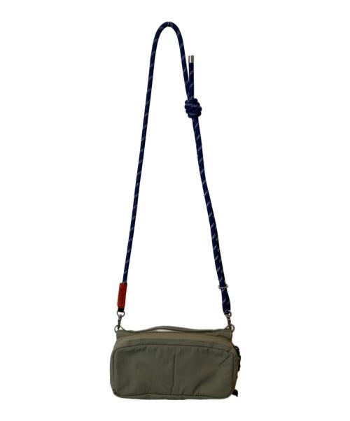 TOPOLOGIE（トポロジー）topologie (トポロジー) Musette Small ショルダーバッグ カーキの古着・服飾アイテム