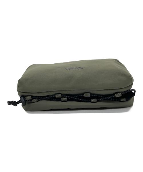 TOPOLOGIE（トポロジー）topologie (トポロジー) Musette Small ショルダーバッグ カーキの古着・服飾アイテム