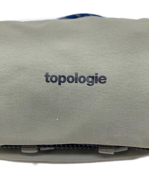 TOPOLOGIE（トポロジー）topologie (トポロジー) Musette Small ショルダーバッグ カーキの古着・服飾アイテム