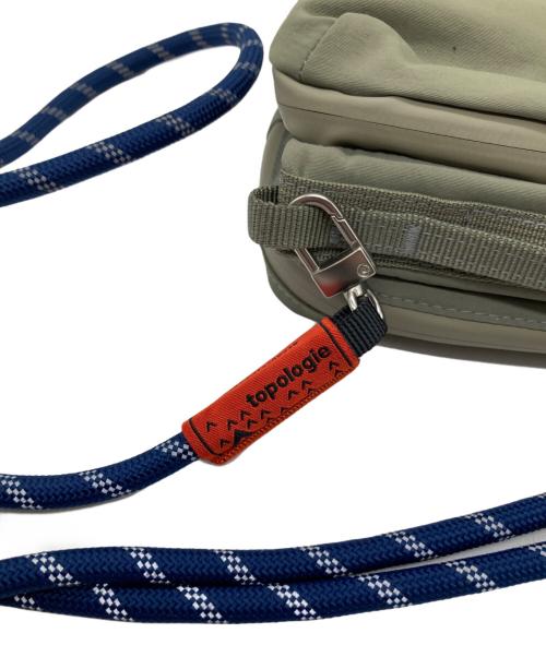 TOPOLOGIE（トポロジー）topologie (トポロジー) Musette Small ショルダーバッグ カーキの古着・服飾アイテム