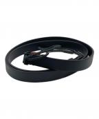 TOPOLOGIEトポロジー）の古着「Leather Strap」｜ブラック