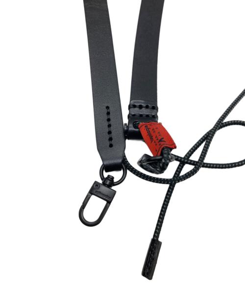 TOPOLOGIE（トポロジー）topologie (トポロジー) Leather Strap ブラックの古着・服飾アイテム