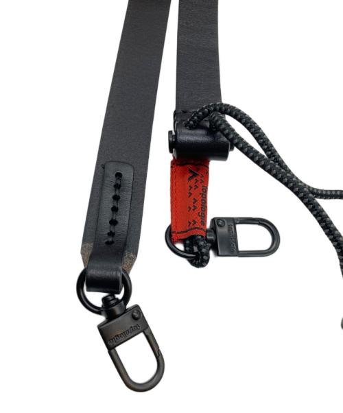 TOPOLOGIE（トポロジー）topologie (トポロジー) Leather Strap ブラックの古着・服飾アイテム