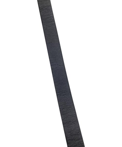 TOPOLOGIE（トポロジー）topologie (トポロジー) Leather Strap ブラックの古着・服飾アイテム