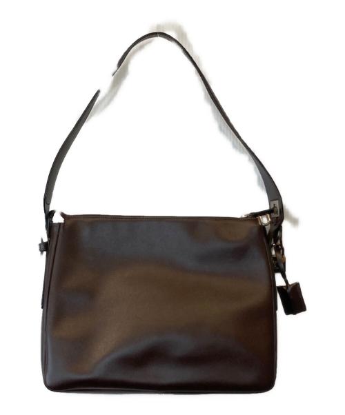 BALLY（バリー）BALLY (バリー) ショルダーバッグ ブラウンの古着・服飾アイテム