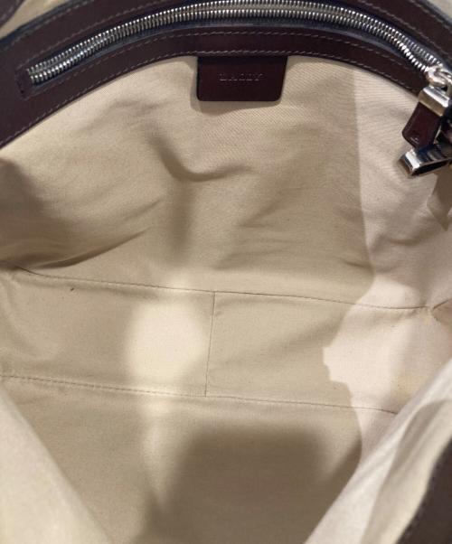 BALLY（バリー）BALLY (バリー) ショルダーバッグ ブラウンの古着・服飾アイテム