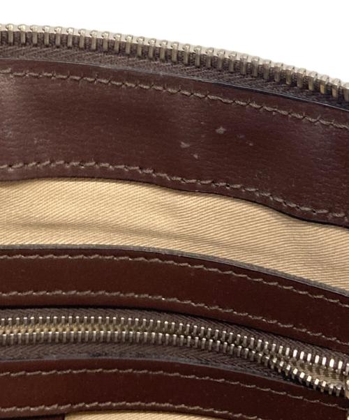 BALLY（バリー）BALLY (バリー) ショルダーバッグ ブラウンの古着・服飾アイテム