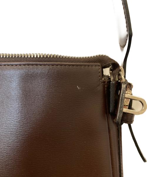 BALLY（バリー）BALLY (バリー) ショルダーバッグ ブラウンの古着・服飾アイテム