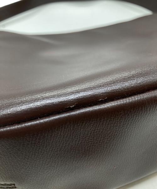 BALLY（バリー）BALLY (バリー) ショルダーバッグ ブラウンの古着・服飾アイテム