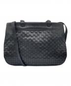 BOTTEGA VENETAボッテガベネタ）の古着「2WAYショルダーバッグ 10757707237NE」｜ブラック