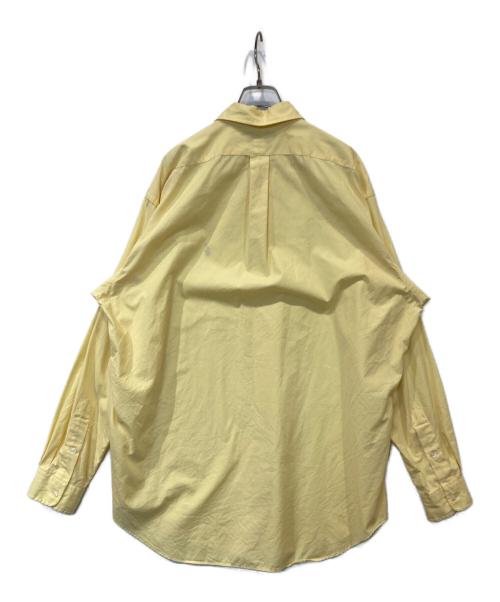 RALPH LAUREN（ラルフローレン）RALPH LAUREN (ラルフローレン) シャツ イエロー サイズ:Lの古着・服飾アイテム