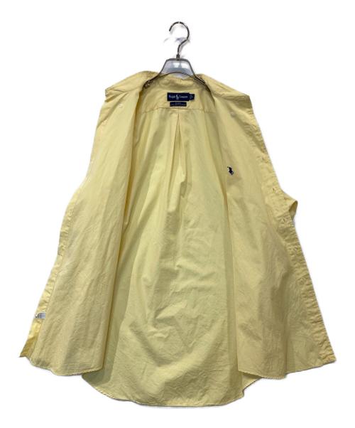 RALPH LAUREN（ラルフローレン）RALPH LAUREN (ラルフローレン) シャツ イエロー サイズ:Lの古着・服飾アイテム