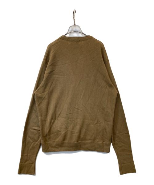 TOWN CRAFT（タウンクラフト）TOWN CRAFT (タウンクラフト) アクリルカーディガン ブラウン サイズ:XLの古着・服飾アイテム