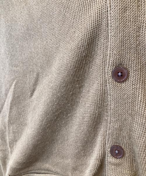 TOWN CRAFT（タウンクラフト）TOWN CRAFT (タウンクラフト) アクリルカーディガン ブラウン サイズ:XLの古着・服飾アイテム