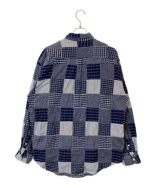 NAUTICA（ノーティカ）NAUTICA (ノーティカ) チェックシャツ ネイビー サイズ:Lの古着・服飾アイテム