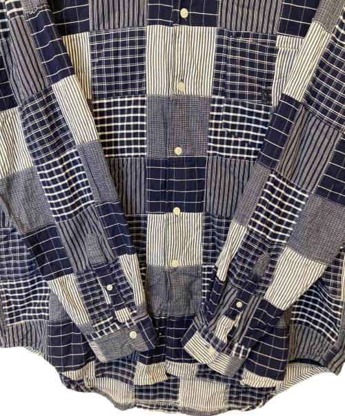 NAUTICA（ノーティカ）NAUTICA (ノーティカ) チェックシャツ ネイビー サイズ:Lの古着・服飾アイテム