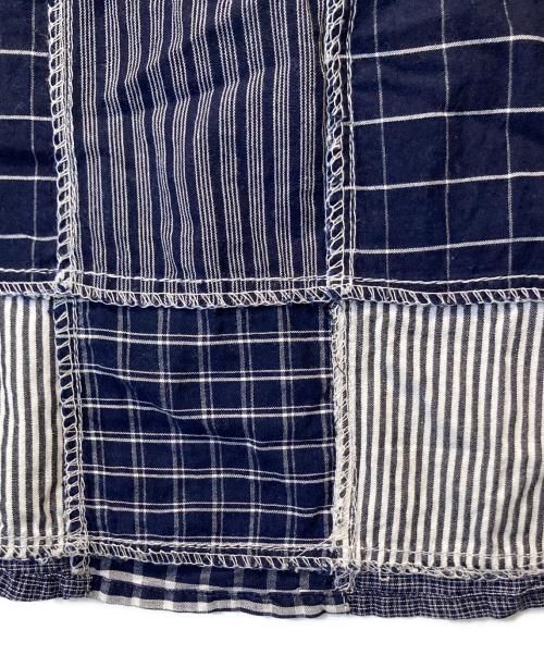 NAUTICA（ノーティカ）NAUTICA (ノーティカ) チェックシャツ ネイビー サイズ:Lの古着・服飾アイテム