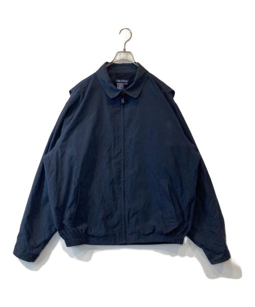 NAUTICA（ノーティカ）NAUTICA (ノーティカ) スイングトップ ネイビー サイズ:XXLの古着・服飾アイテム