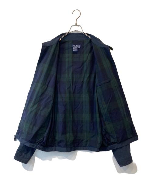 NAUTICA（ノーティカ）NAUTICA (ノーティカ) スイングトップ ネイビー サイズ:XXLの古着・服飾アイテム