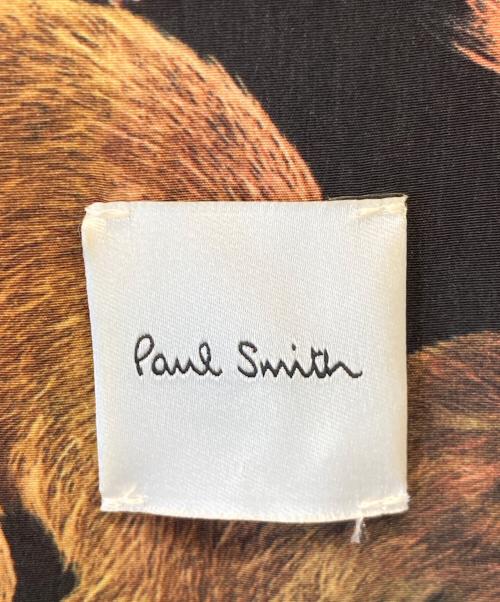 PAUL SMITH（ポールスミス）PAUL SMITH (ポールスミス) モンキー柄 デイドレス OPPPHA0601 ブラック サイズ:40の古着・服飾アイテム