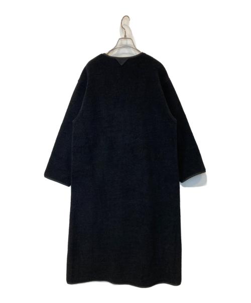 iki（イキ）iki (イキ) パイルコート　31-01-C0-005-23-2 ブラック サイズ:FREEの古着・服飾アイテム