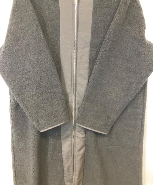 iki（イキ）iki (イキ) パイルコート　31-01-C0-005-23-2 ブラック サイズ:FREEの古着・服飾アイテム