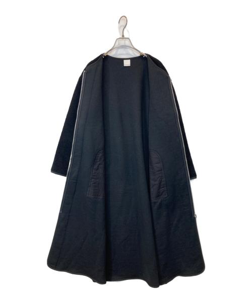 iki（イキ）iki (イキ) パイルコート　31-01-C0-005-23-2 ブラック サイズ:FREEの古着・服飾アイテム