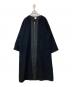 iki（イキ）の古着「パイルコート　31-01-C0-005-23-2」｜ブラック