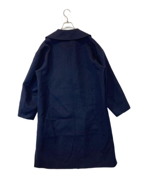 Comptoir des Cotonniers（コントワー・デ・コトニエ）Comptoir des Cotonniers (コントワー・デ・コトニエ) ウールカシミヤダブルフェイスチェスターコート　2WCO038W02 ネイビー サイズ:Mの古着・服飾アイテム