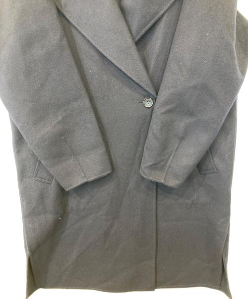 Comptoir des Cotonniers（コントワー・デ・コトニエ）Comptoir des Cotonniers (コントワー・デ・コトニエ) ウールカシミヤダブルフェイスチェスターコート　2WCO038W02 ネイビー サイズ:Mの古着・服飾アイテム