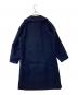 Comptoir des Cotonniers (コントワー・デ・コトニエ) ウールカシミヤダブルフェイスチェスターコート　2WCO038W02 ネイビー サイズ:M：3980円