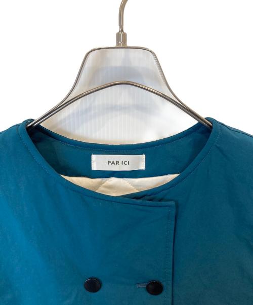 PARICI（PARICI）PARICI (PARICI) ベルスプリット EVOダウン ダブルボタンベスト　50-01-BZ-003-24-2 ブルー サイズ:FREEの古着・服飾アイテム