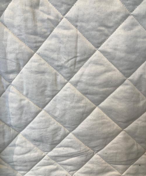 PARICI（PARICI）PARICI (PARICI) ベルスプリット EVOダウン ダブルボタンベスト　50-01-BZ-003-24-2 ブルー サイズ:FREEの古着・服飾アイテム