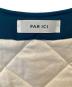 中古・古着 PARICI (PARICI) ベルスプリット EVOダウン ダブルボタンベスト　50-01-BZ-003-24-2 ブルー サイズ:FREE：3500円