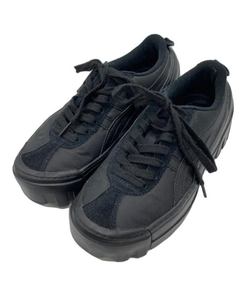 Onitsuka Tiger（オニツカタイガー）Onitsuka Tiger (オニツカタイガー) DELEGATION CHUNK　	1183A585 ブラック サイズ:23cmの古着・服飾アイテム