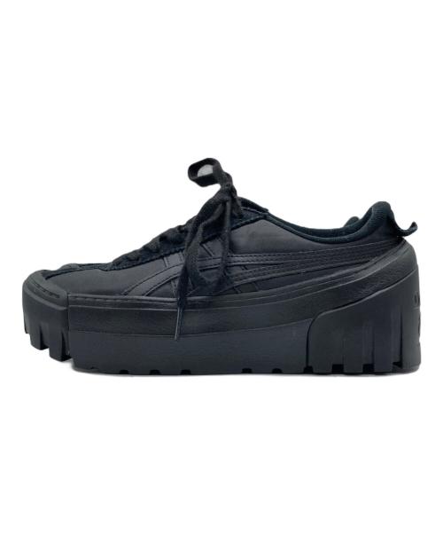 Onitsuka Tiger（オニツカタイガー）Onitsuka Tiger (オニツカタイガー) DELEGATION CHUNK　	1183A585 ブラック サイズ:23cmの古着・服飾アイテム