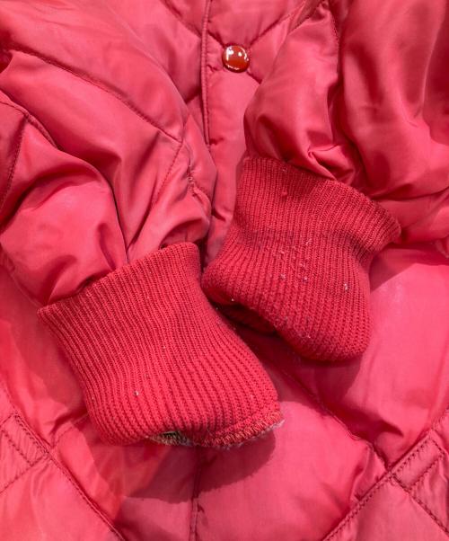 Eddie Bauer（エディーバウアー）Eddie Bauer (エディーバウアー) ダウンジャケット レッド サイズ:Mの古着・服飾アイテム