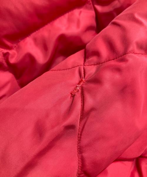 Eddie Bauer（エディーバウアー）Eddie Bauer (エディーバウアー) ダウンジャケット レッド サイズ:Mの古着・服飾アイテム