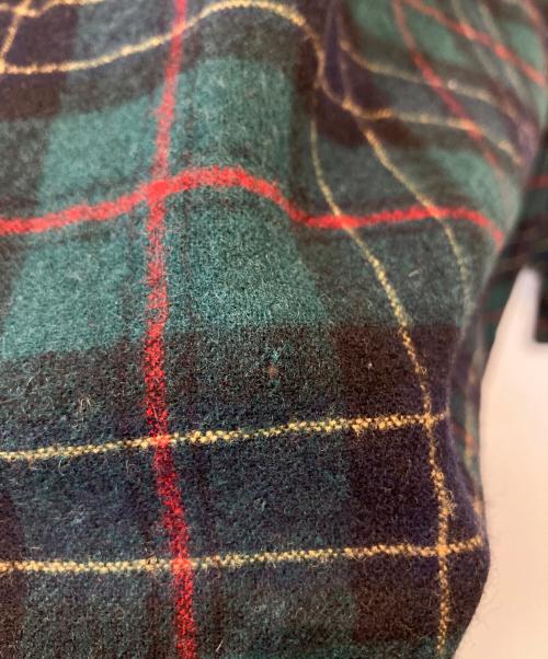 PENDLETON（ペンドルトン）PENDLETON (ペンドルトン) チェックシャツ グリーン×ネイビー サイズ:Mの古着・服飾アイテム