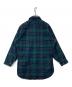 PENDLETON (ペンドルトン) チェックシャツ グリーン×ネイビー サイズ:M：6000円