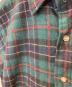 中古・古着 PENDLETON (ペンドルトン) チェックシャツ グリーン×ネイビー サイズ:M：6000円