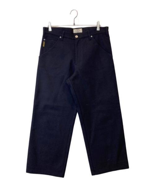 GIORGIO ARMANI（ジョルジョアルマーニ）GIORGIO ARMANI (ジョルジョアルマーニ) ペインターパンツ M6P70TE-WE5-02 ネイビー サイズ:34の古着・服飾アイテム